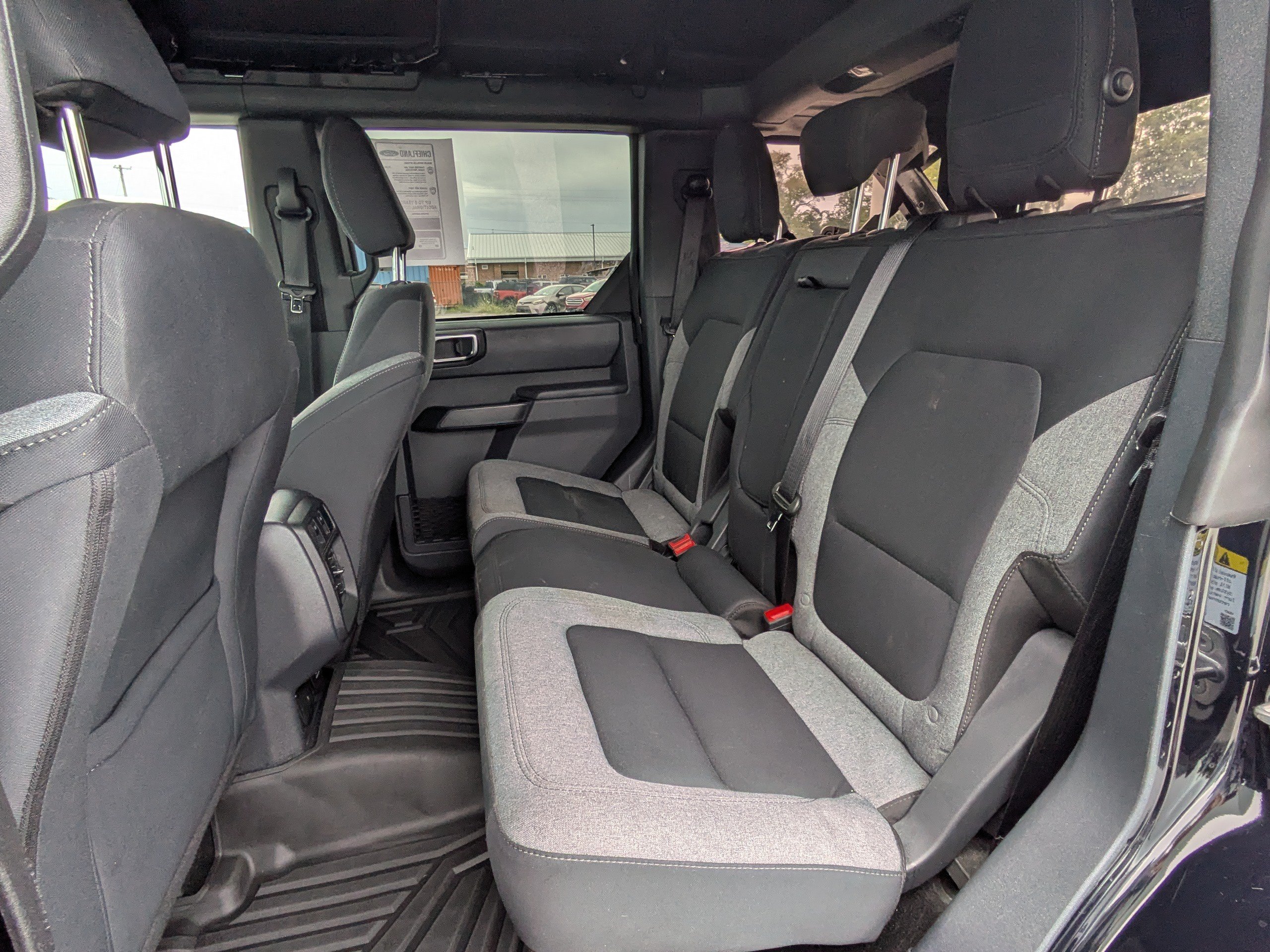 Used 2025 Ford Bronco Big Bend AWD/4WD image 14