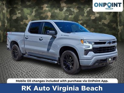 Certified 2025 Chevrolet Silverado 1500 RST