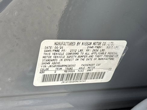 Certified 2024 Nissan Ariya FWD image 36