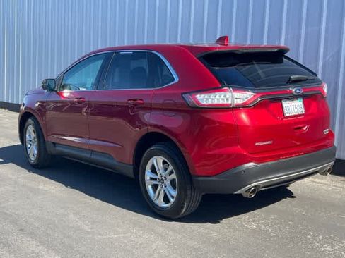 Used 2017 Ford Edge SEL w/ Equipment Group 201A FWD image 4