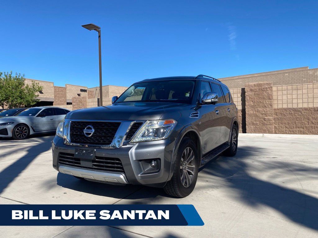 Used 2018 Nissan Armada SL RWD image 1