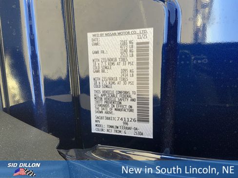 New 2026 Nissan Rogue SV w/ Cold Weather Package image 12