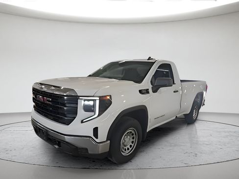 Used 2025 GMC Sierra 1500 Pro w/ Pro Value Package RWD image 1