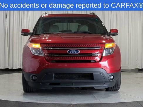 Used 2014 Ford Explorer Limited w/ Equipment Group 302A AWD/4WD image 3