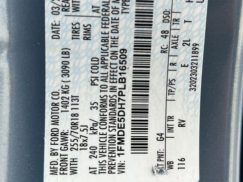 Used 2023 Ford Bronco Outer Banks image 35