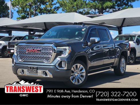 Used 2022 GMC Sierra 1500 Denali w/ Denali Premium Package AWD/4WD image 1