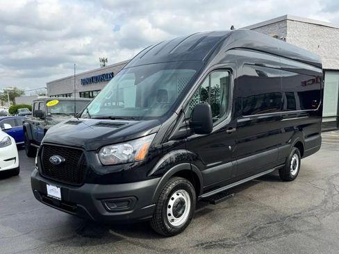 Used 2023 Ford Transit 250 148 High Roof Extended RWD image 1