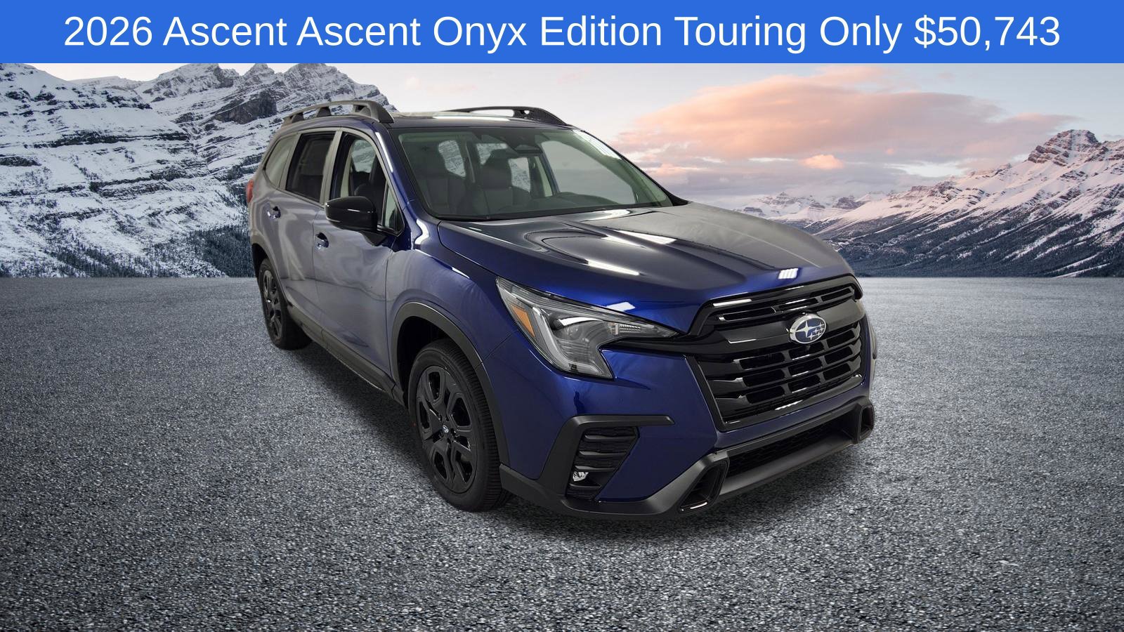New 2026 Subaru Ascent Bronze Edition AWD/4WD image 1