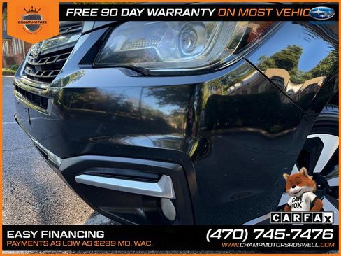 Used 2017 Subaru Forester 2.5i Limited AWD/4WD image 2