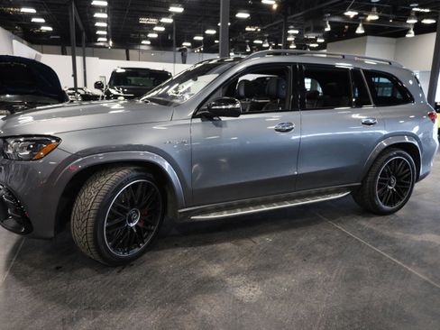 Used 2021 Mercedes-Benz GLS 63 AMG 4MATIC image 9