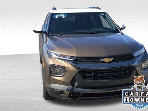 Certified 2021 Chevrolet TrailBlazer ACTIV w/ Sun and Liftgate Package AWD/4WD image 3