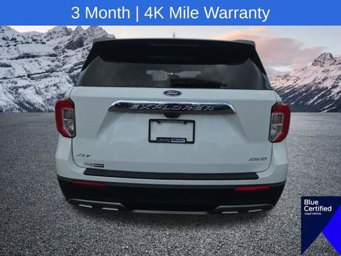 Certified 2021 Ford Explorer XLT w/ Equipment Group 202A AWD/4WD image 10