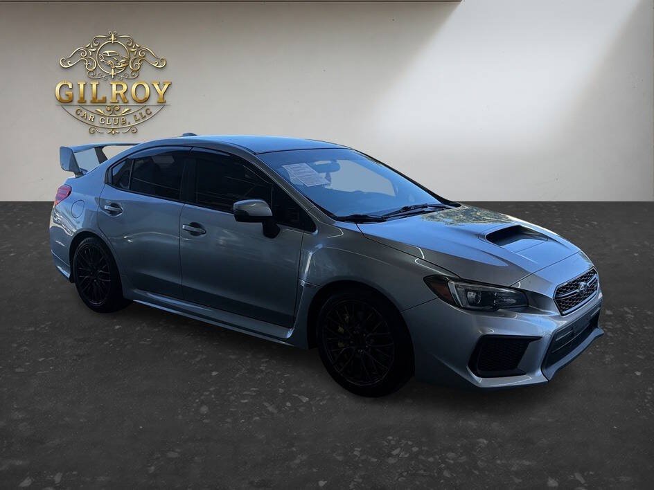 Used 2018 Subaru WRX STI AWD/4WD image 3
