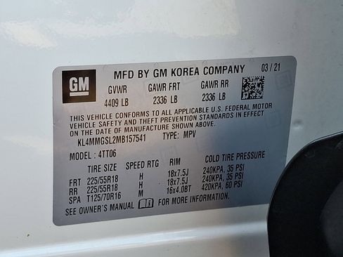 Used 2021 Buick Encore GX Essence AWD/4WD image 27