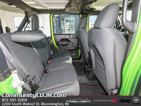 New 2026 Jeep Wrangler Unlimited Sport AWD/4WD image 20