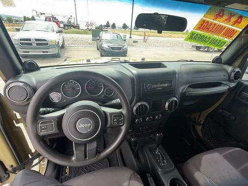Used 2013 Jeep Wrangler Unlimited Sport AWD/4WD image 14