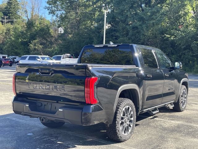 Used 2025 Toyota Tundra Limited AWD/4WD image 3