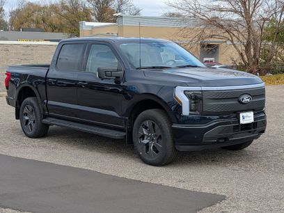 New 2025 Ford F150 Lightning Flash