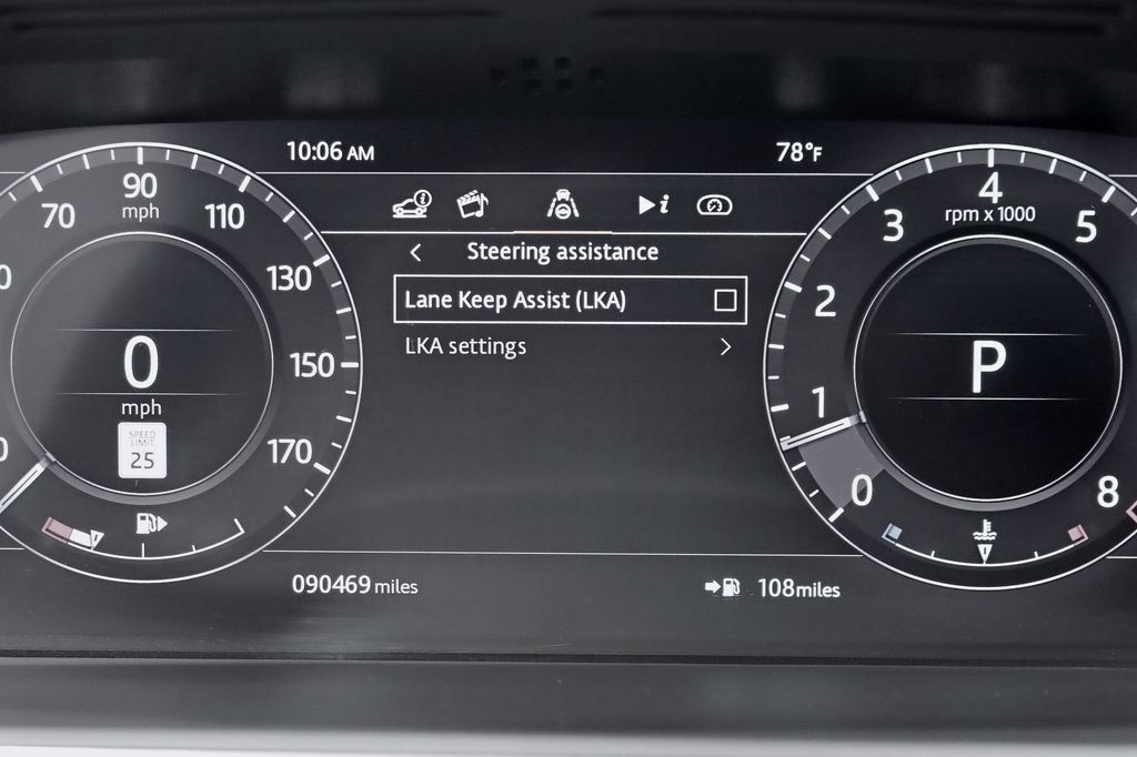 Used 2020 Land Rover Range Rover HSE AWD/4WD image 16