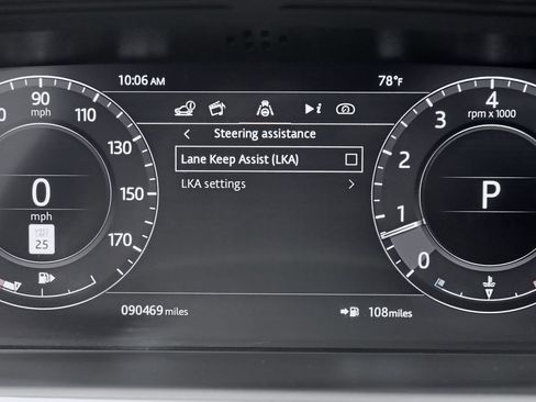 Used 2020 Land Rover Range Rover HSE AWD/4WD image 16