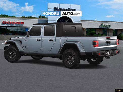 New 2025 Jeep Gladiator Willys image 2