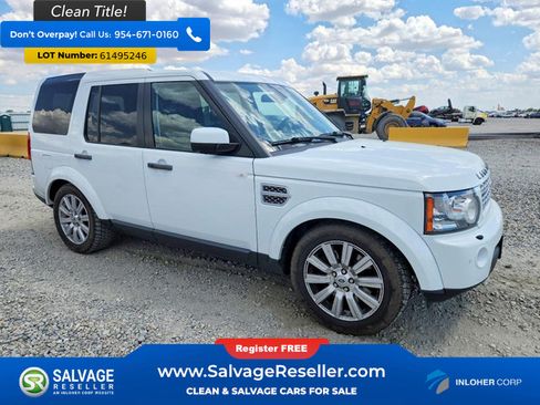 Used 2012 Land Rover LR4 HSE LUX AWD/4WD image 5