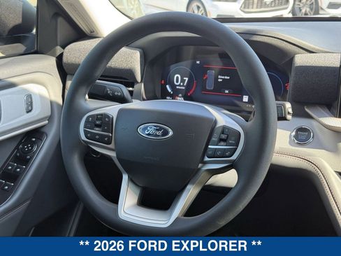 New 2026 Ford Explorer Active image 19