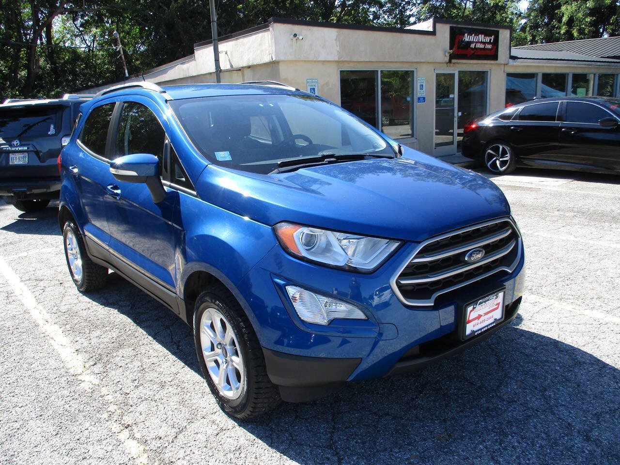 Used 2020 Ford EcoSport SE AWD/4WD image 4