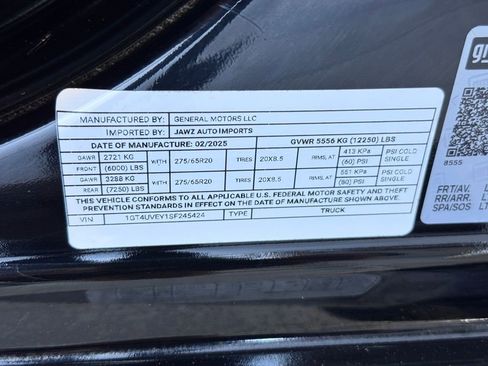 Certified 2025 GMC Sierra 3500 AT4 w/ AT4 Premium Plus Package image 10