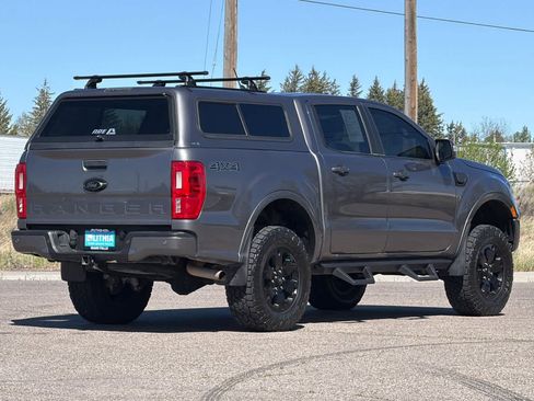 Certified 2022 Ford Ranger Lariat w/ Equipment Group 501A High AWD/4WD image 2