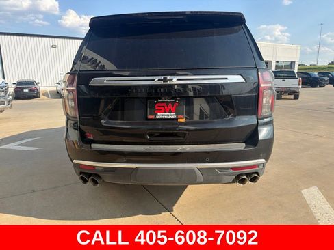 Used 2024 Chevrolet Suburban High Country w/ Advanced Technology Package AWD/4WD image 4