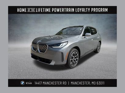 New 2026 BMW X3 xDrive30i