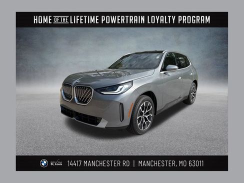 New 2026 BMW X3 xDrive30i AWD/4WD image 1
