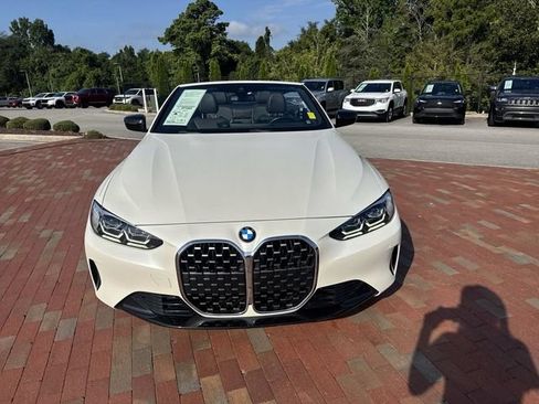 Used 2024 BMW 430i Convertible w/ Premium Package RWD image 31