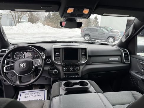 Used 2021 RAM 1500 Big Horn AWD/4WD image 14