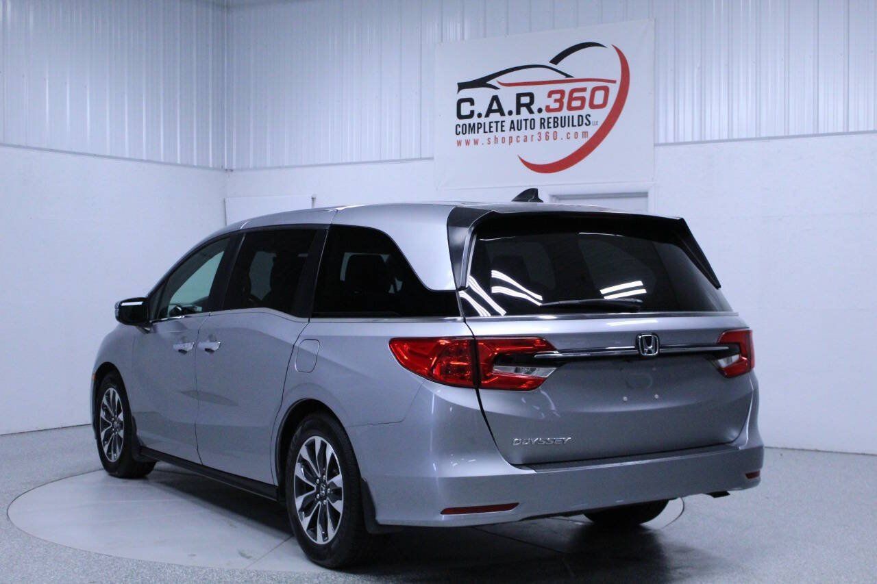 Used 2021 Honda Odyssey EX-L image 4