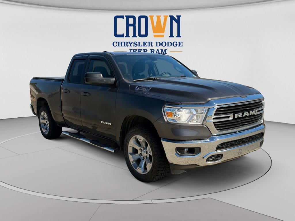 Used 2021 RAM 1500 Big Horn AWD/4WD image 1