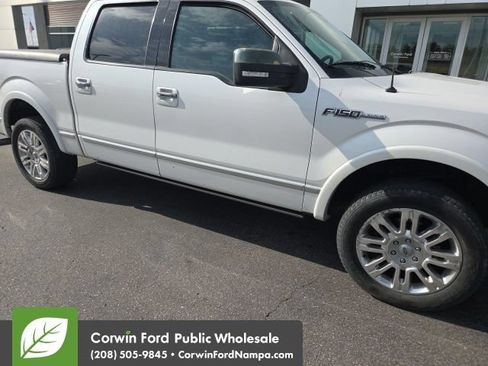 Used 2010 Ford F150 Platinum AWD/4WD image 8