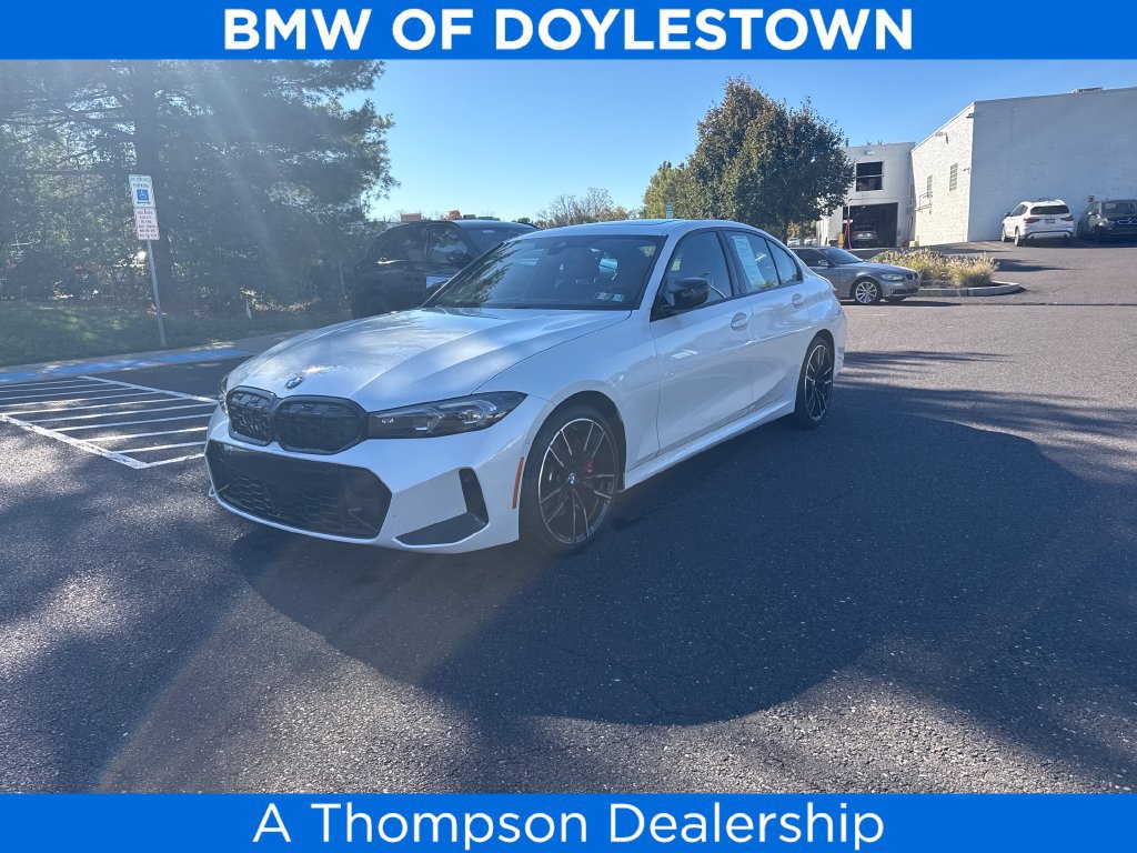 Certified 2025 BMW M340i xDrive w/ Premium Package AWD/4WD image 1