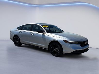 Used 2025 Honda Accord SE