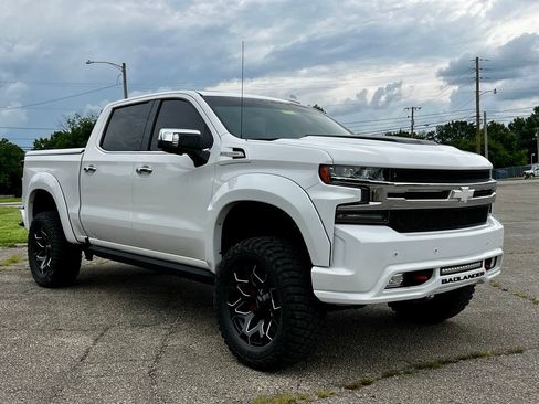 Used 2019 Chevrolet Silverado 1500 LTZ w/ LTZ Plus Package AWD/4WD image 1