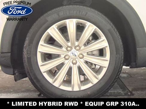 Used 2021 Ford Explorer Limited w/ Hybrid Equipment Group 310A image 11