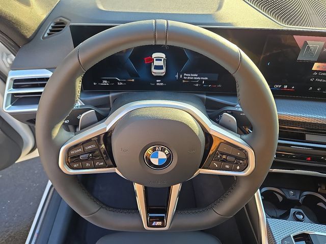 Certified 2026 BMW 330i xDrive Sedan w/ M Sport Package AWD/4WD image 10