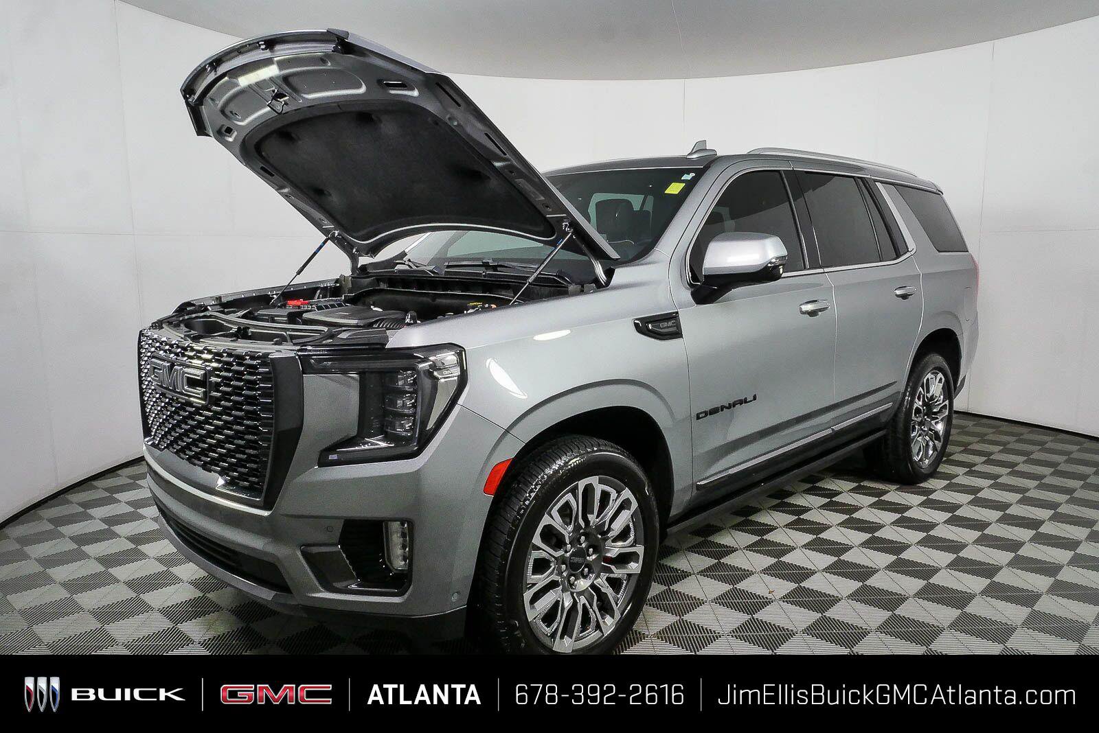 Certified 2023 GMC Yukon Denali Ultimate w/ LPO, Floor Liner Package AWD/4WD image 39