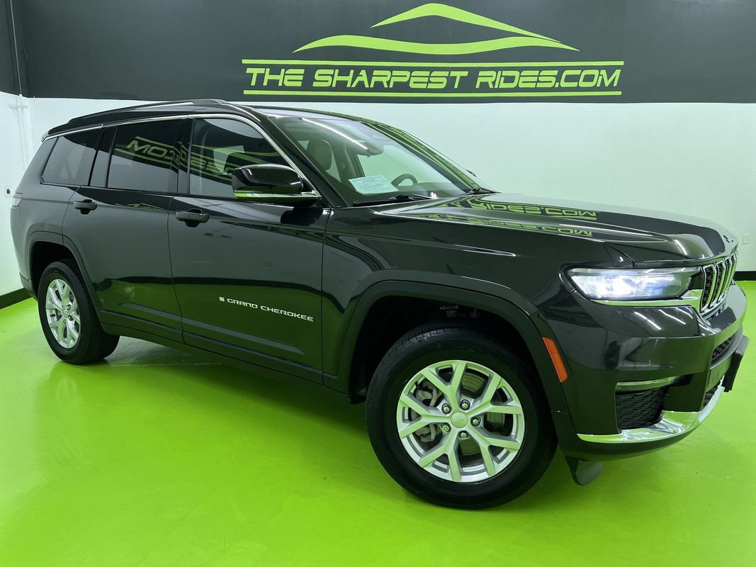 Used 2023 Jeep Grand Cherokee L Limited AWD/4WD image 1