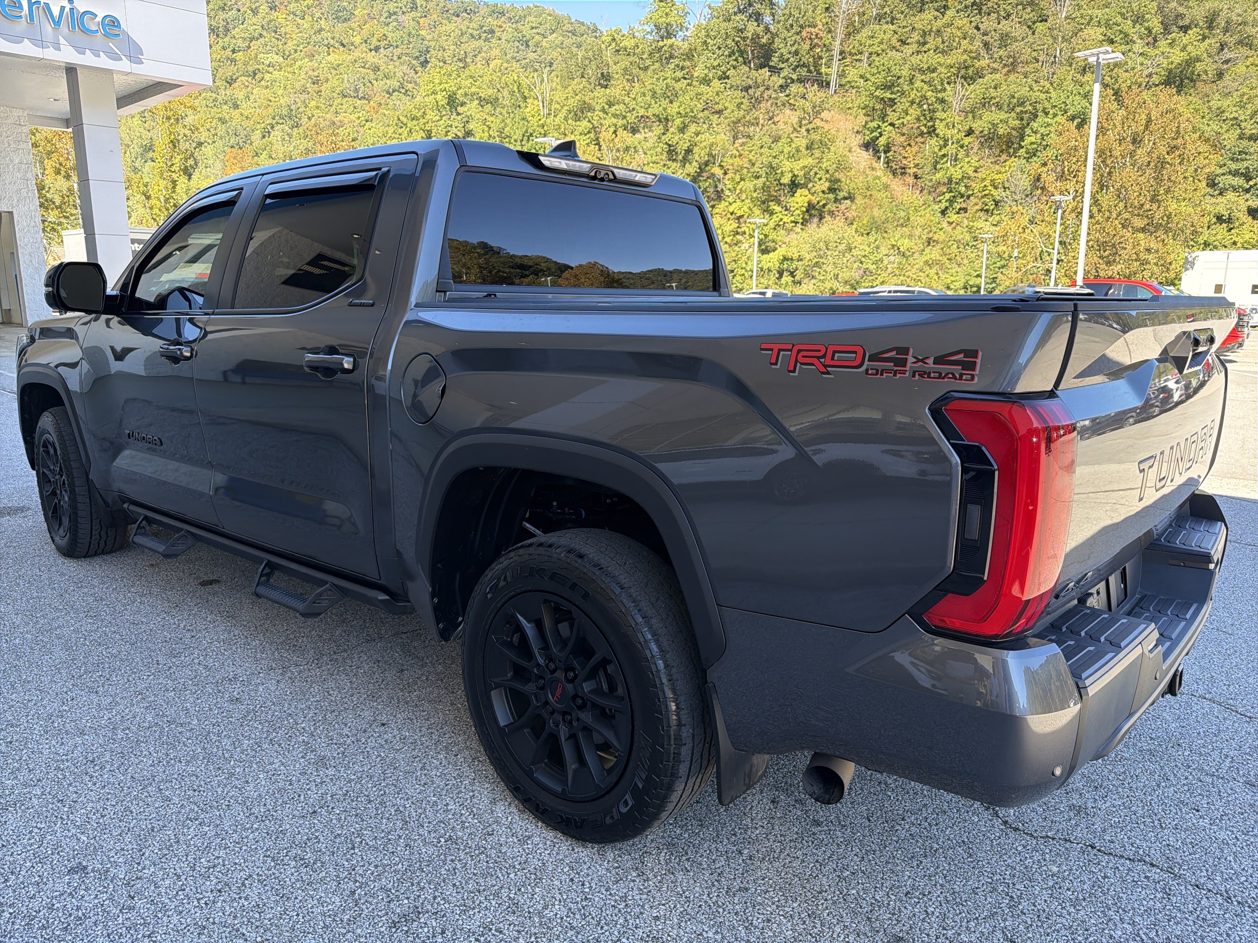 Used 2025 Toyota Tundra Limited w/ TRD Off-Road Package AWD/4WD image 6