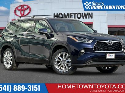 New 2026 Toyota Highlander Limited