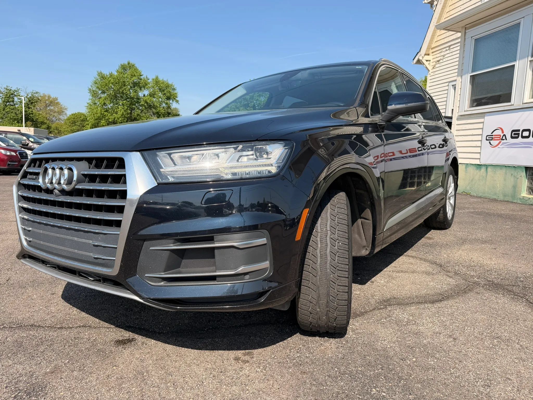 Used 2017 Audi Q7 2.0T Premium Plus w/ Premium Plus Package AWD/4WD image 9