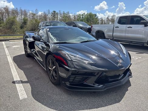 Used 2024 Chevrolet Corvette Stingray Preferred Conv w/ Z51 Performance Package image 3