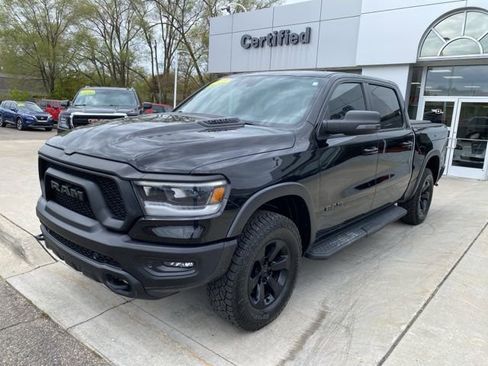 Used 2023 RAM 1500 Rebel w/ Rebel Level 2 Equipment Group AWD/4WD image 7